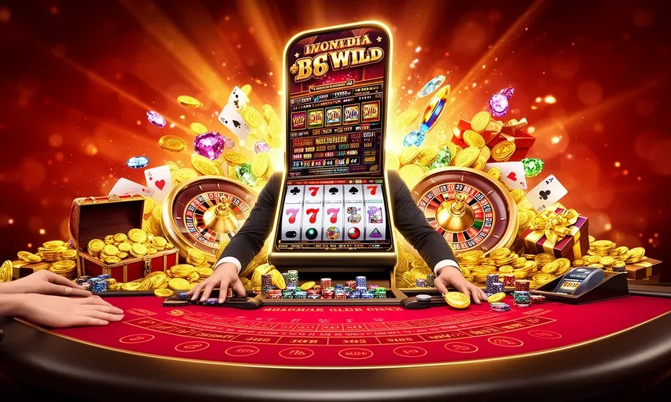 umi555 Indonesia Casino lobby